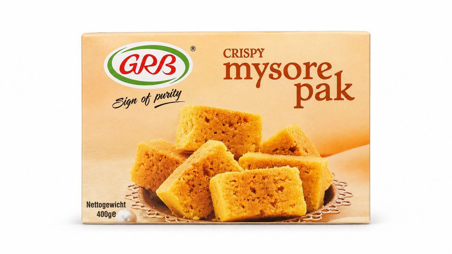 GRB Crispy Mysore Pak 400g
