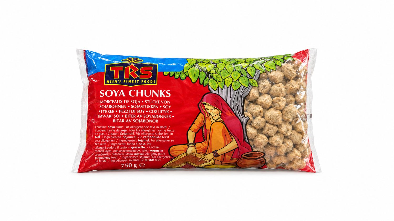 TRS Soya Chunks 750g