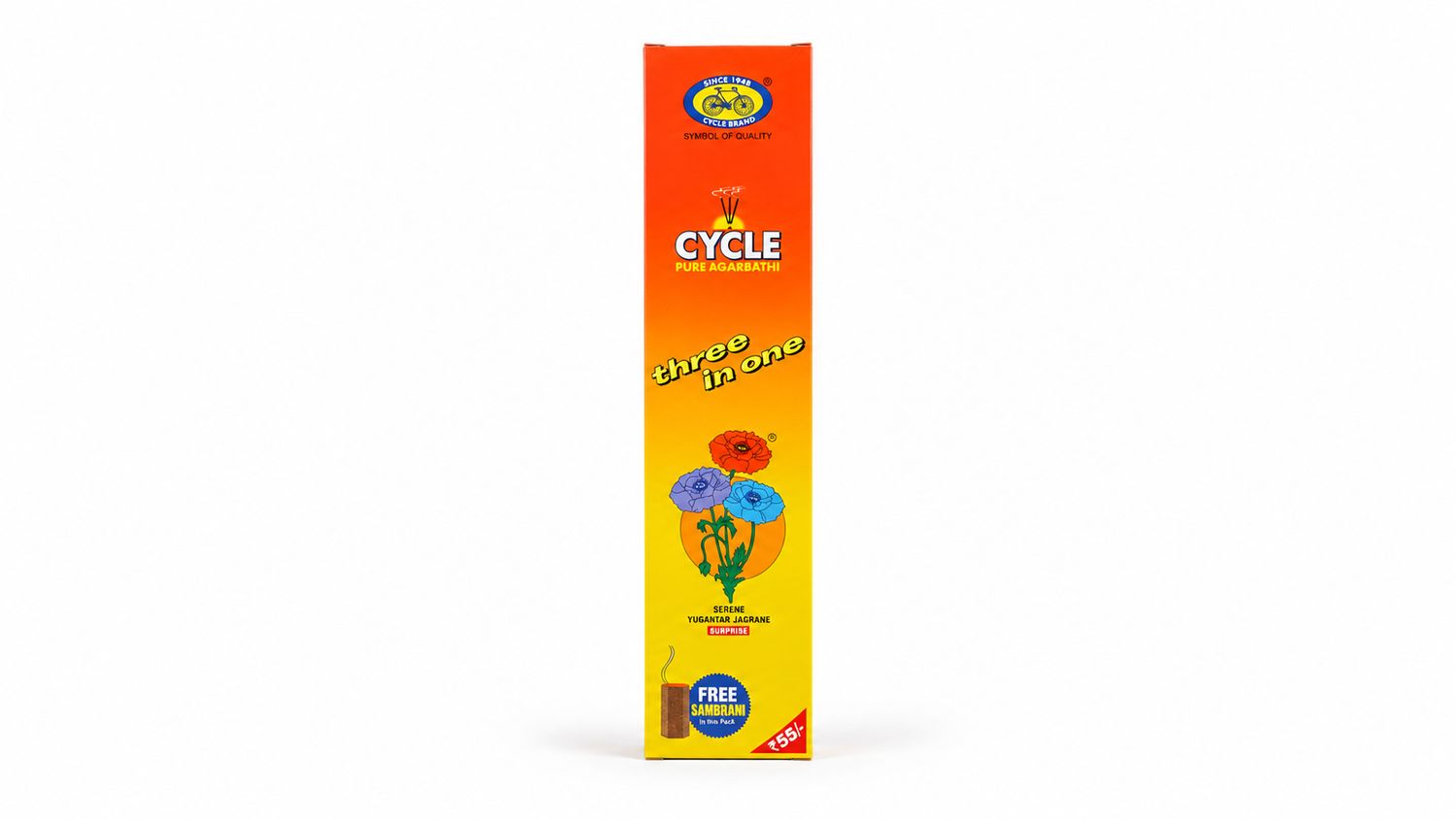 Cycle Pure Agarbathi (Incense Sticks)