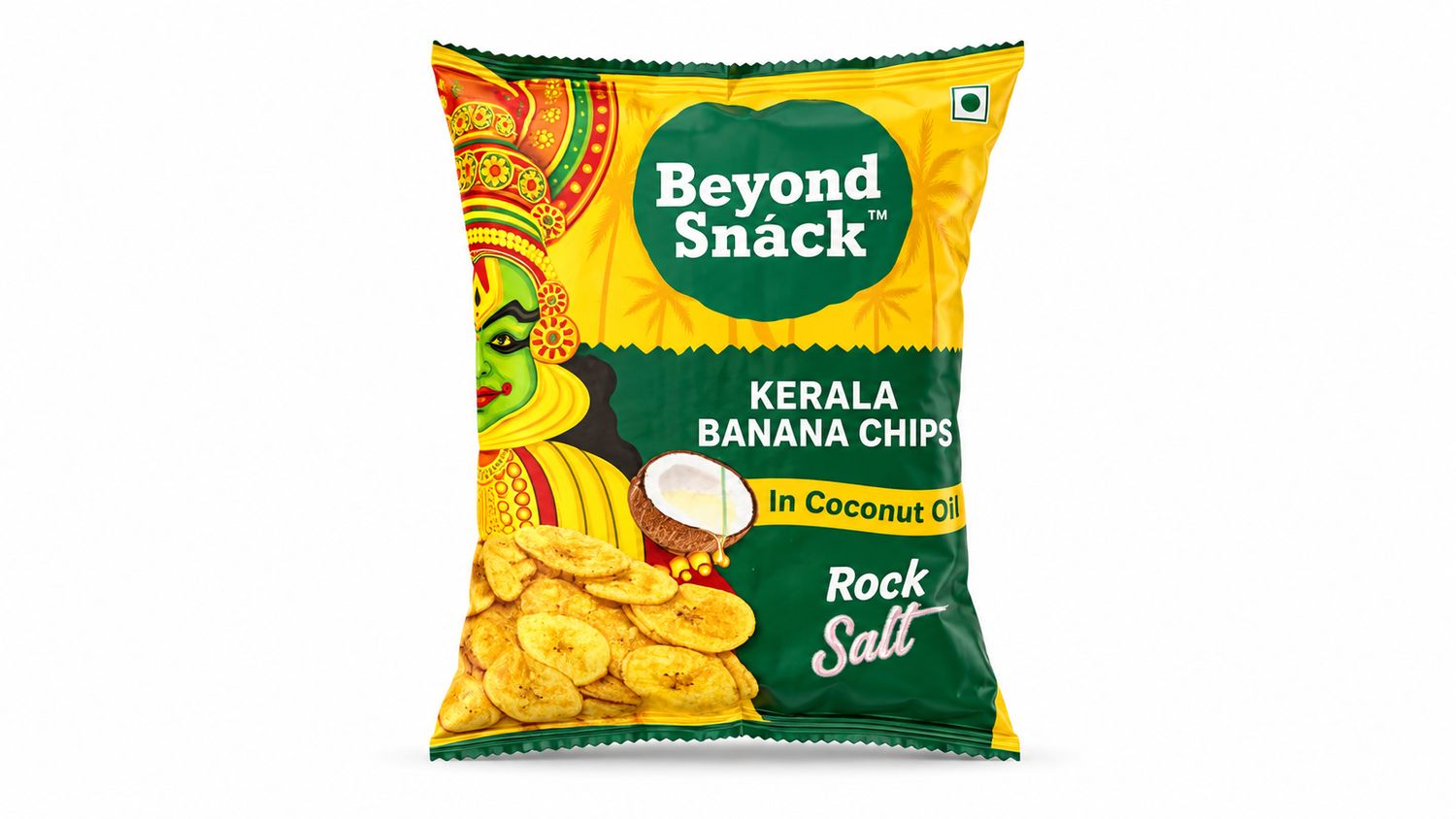 Beyond Snack Rock Salt Banana Chips