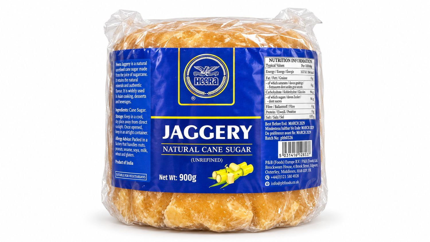 Heera Jaggery 900g