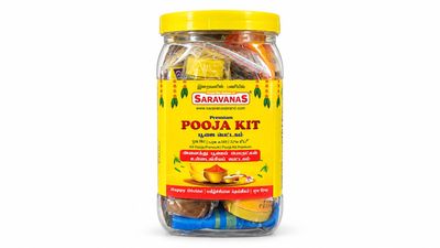 Saravanas Pooja Kit 525g (Big)