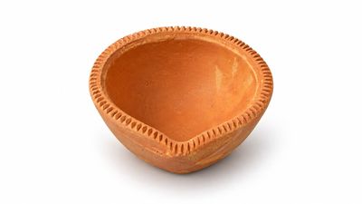 Clay Lamp (Diya)