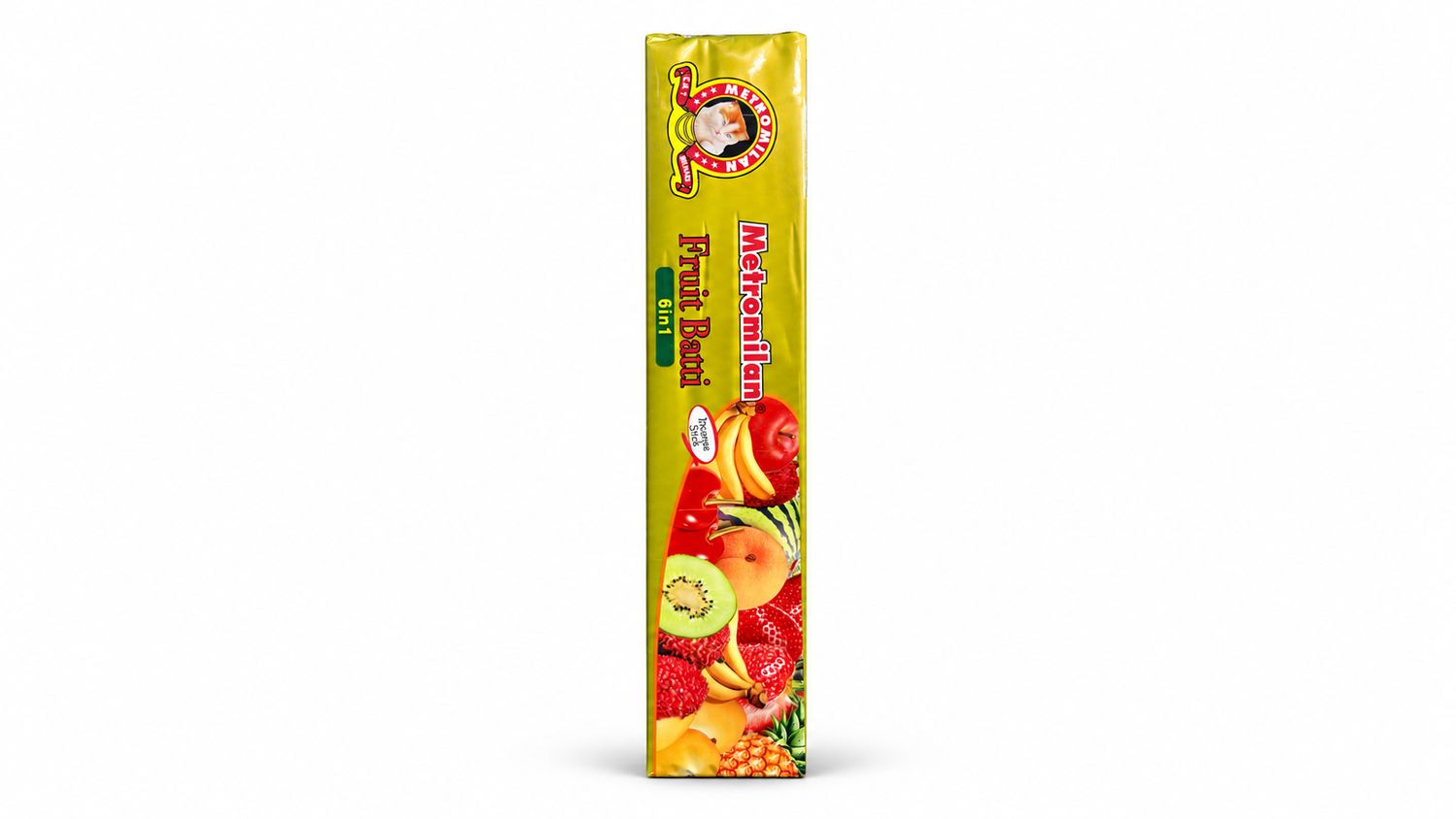 Metromilan Fruit Batti Incense Sticks 6 In 1