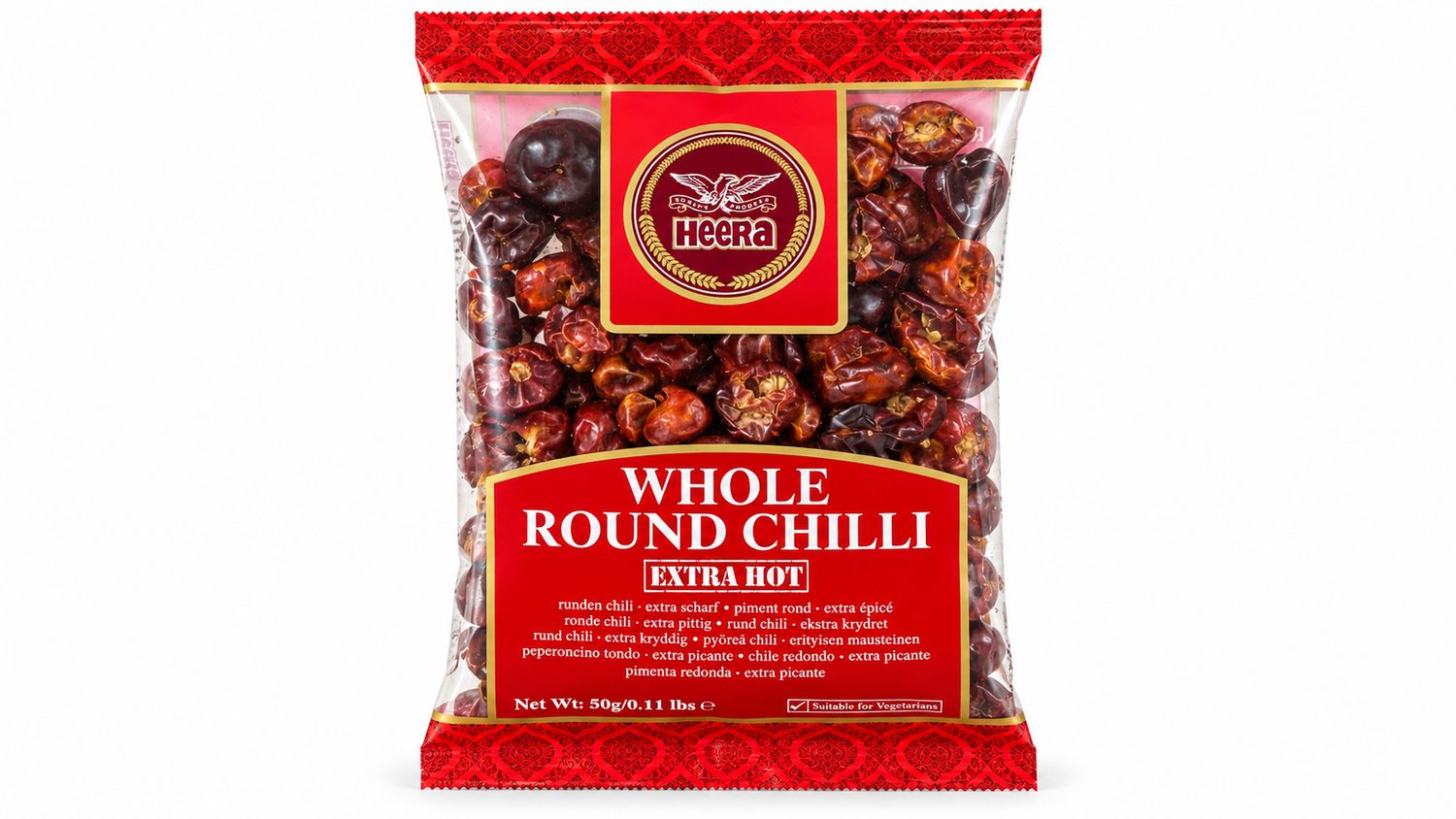 Heer Whole Round Chilli 50g