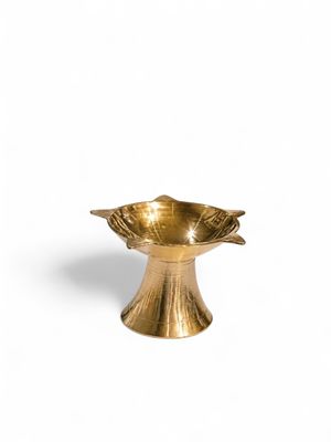 BRASS STAR SHAPE Diya M51 SIZE-02