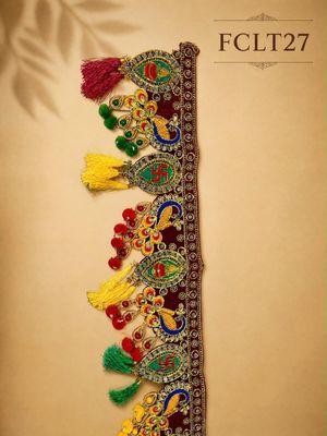 DIWALI FANCY CLOTH TORAN (FCLT 24,27,31)