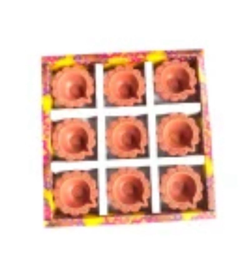 DIWALI SP PLAIN DIYA PK-11 (1*9PC)