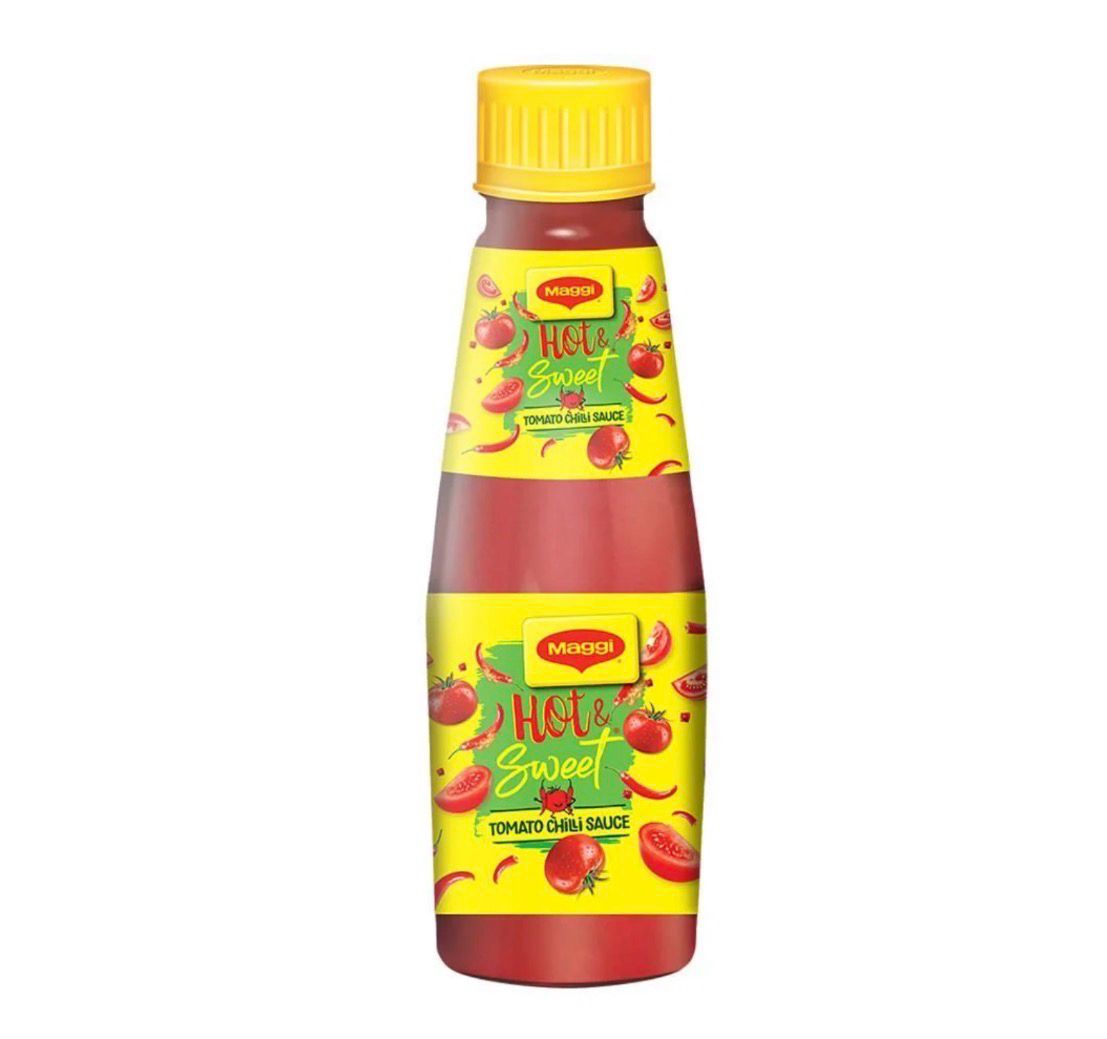 Maggi Hot And Sweet Sauce 200g