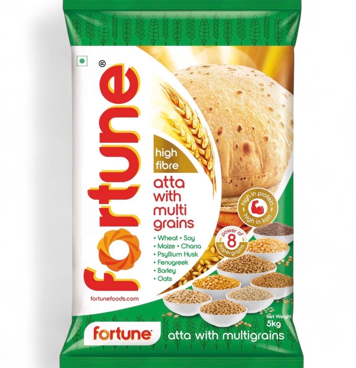 Fortune Multigrain Atta 5 Kg