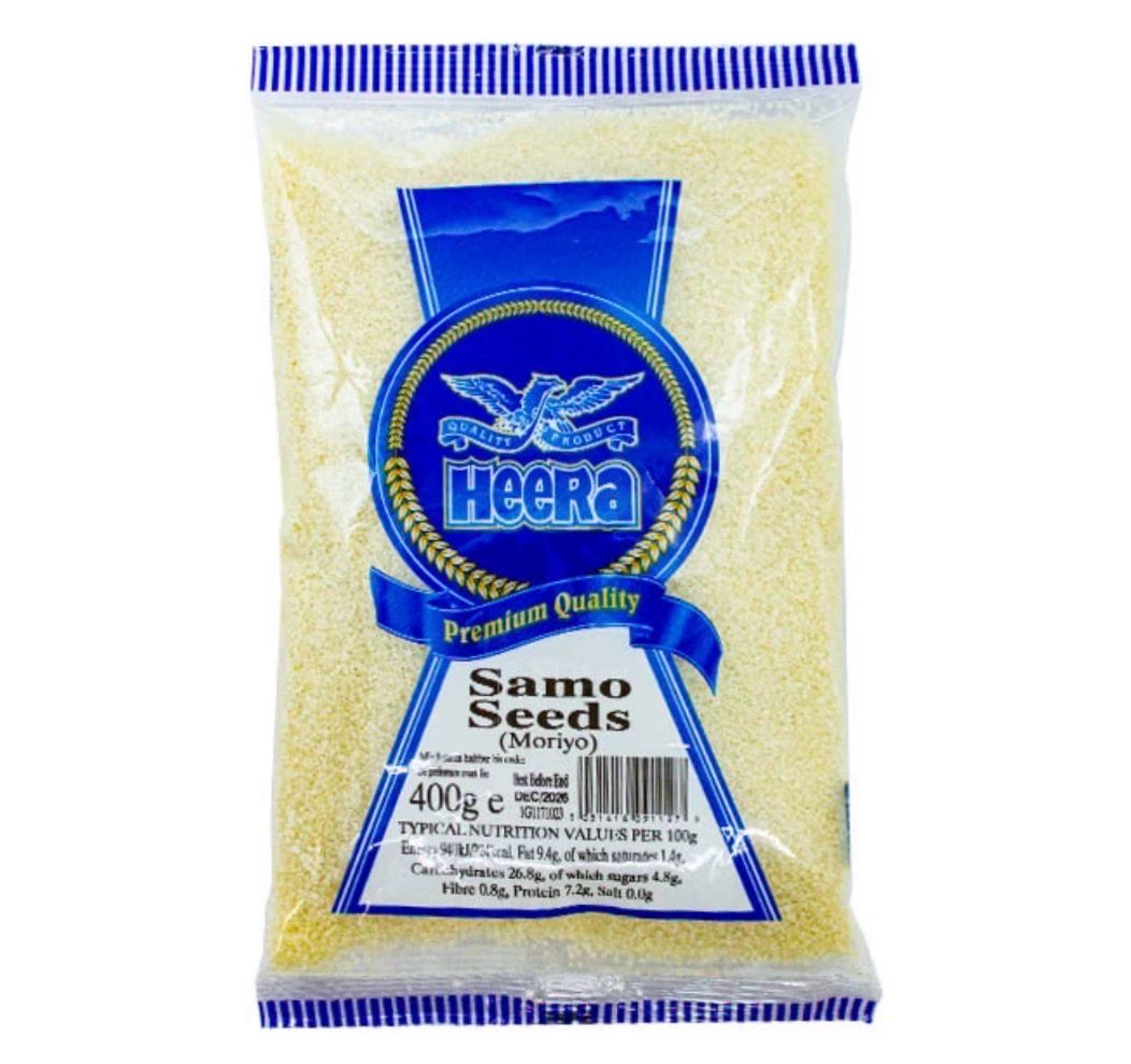 Heera Samo Seeds 400g