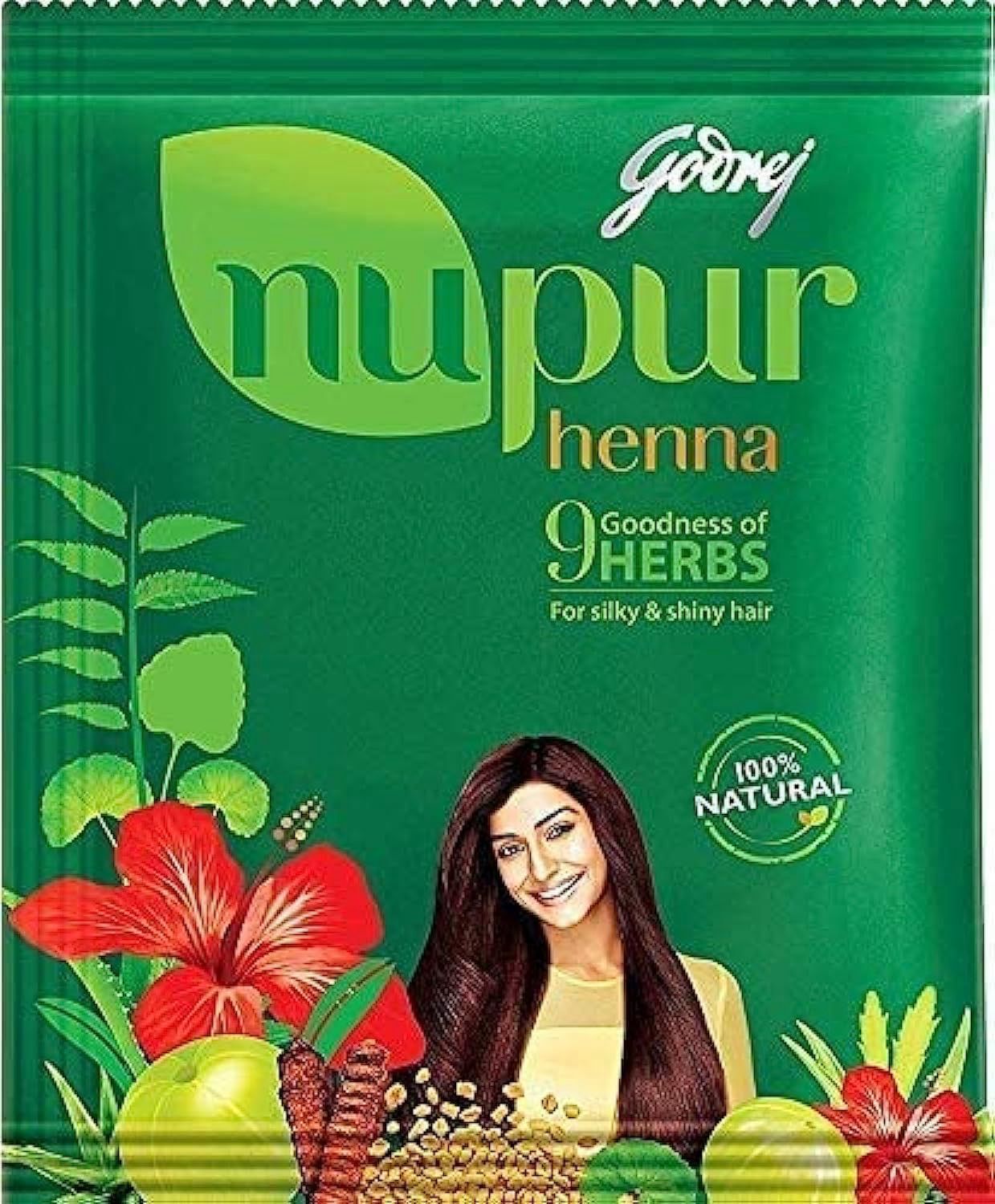 Godrej Nupur Henna Mehandi 500g
