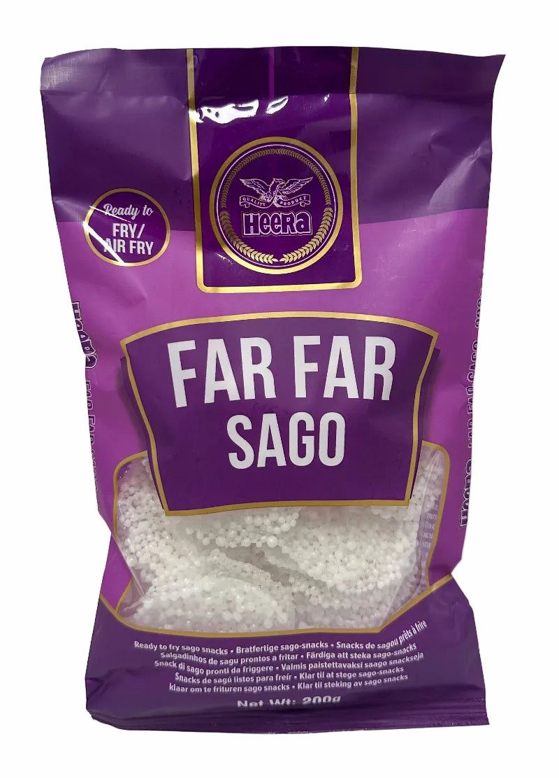 Heera Sago Far Far 200g