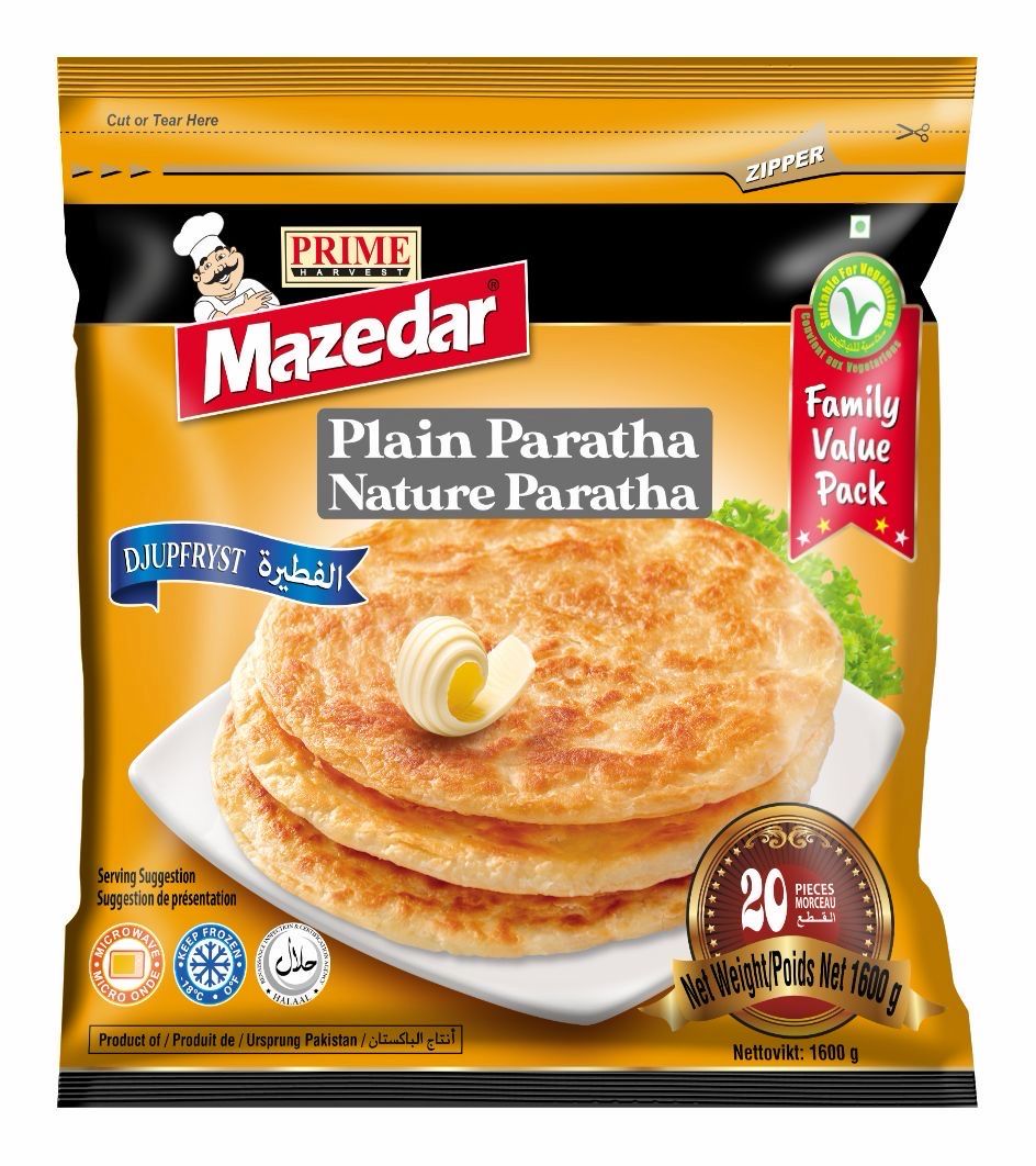 Mazedar Plain Paratha 1.6kg