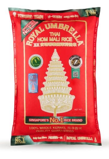 Royal Umbrellas Rice 20kg