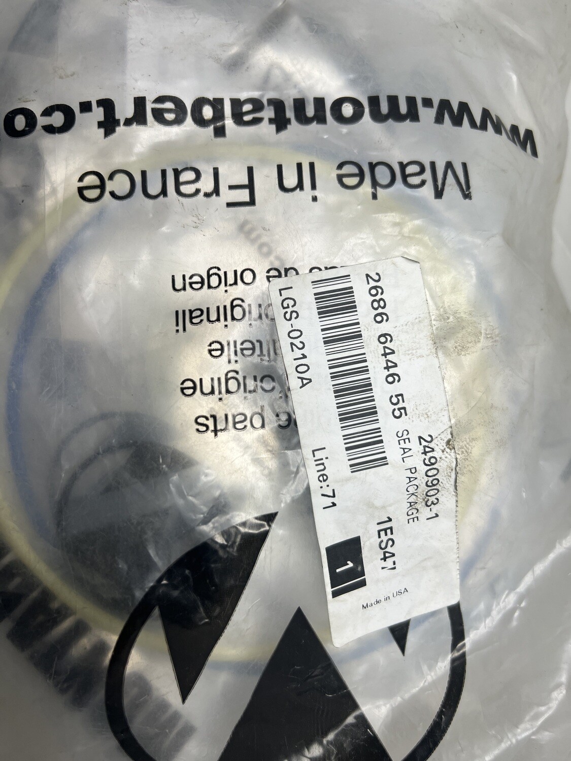 SEAL PACKAGE KIT JUNTAS HC160