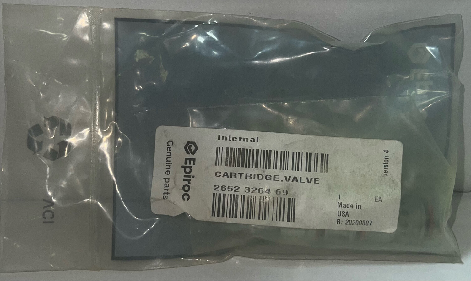 CARTRIDGE,VALVE