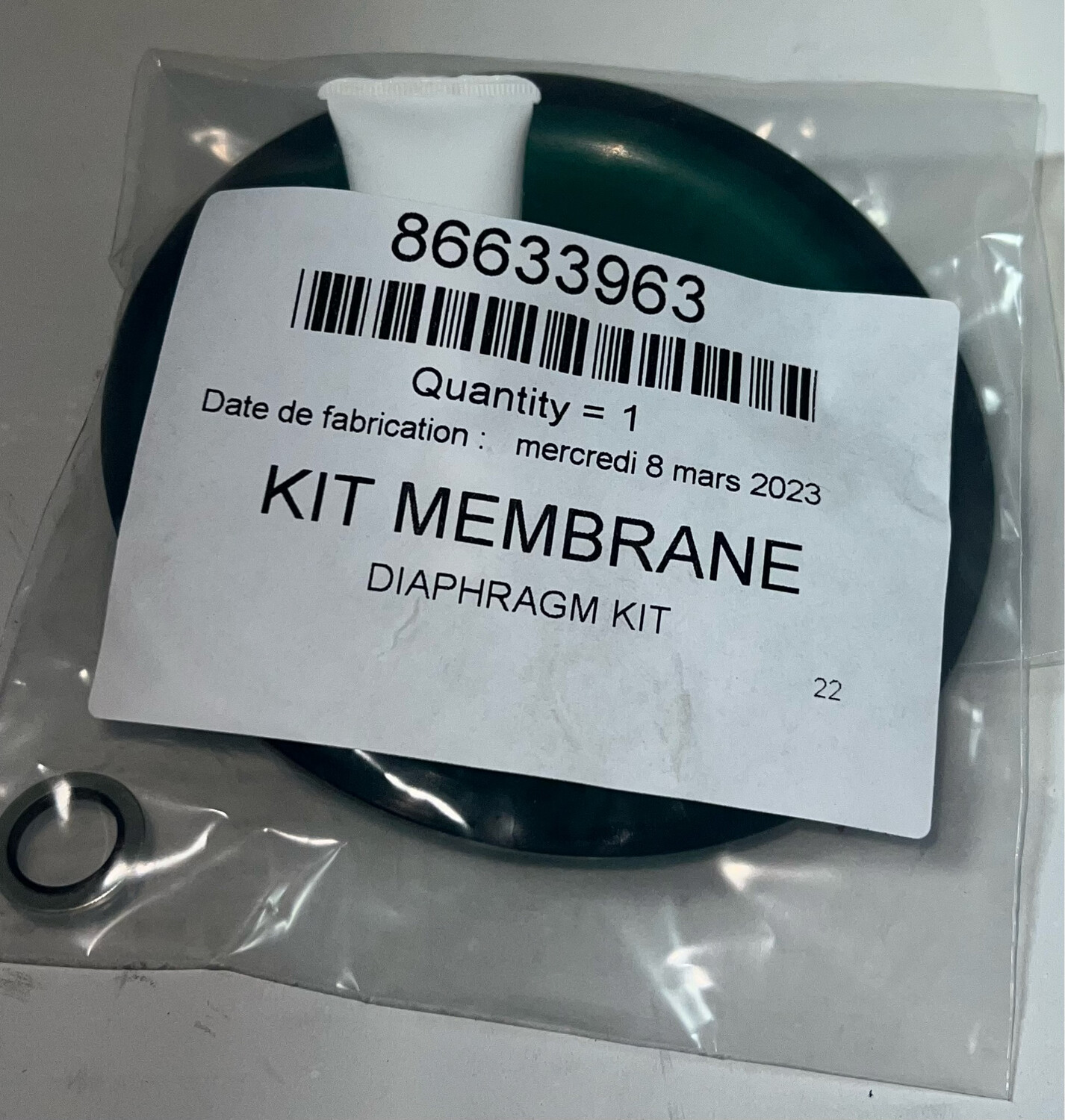 DIAFRAGMA PERF. MTB Verde