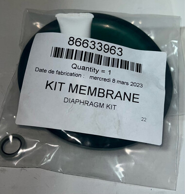 DIAFRAGMA PERF. MTB Verde