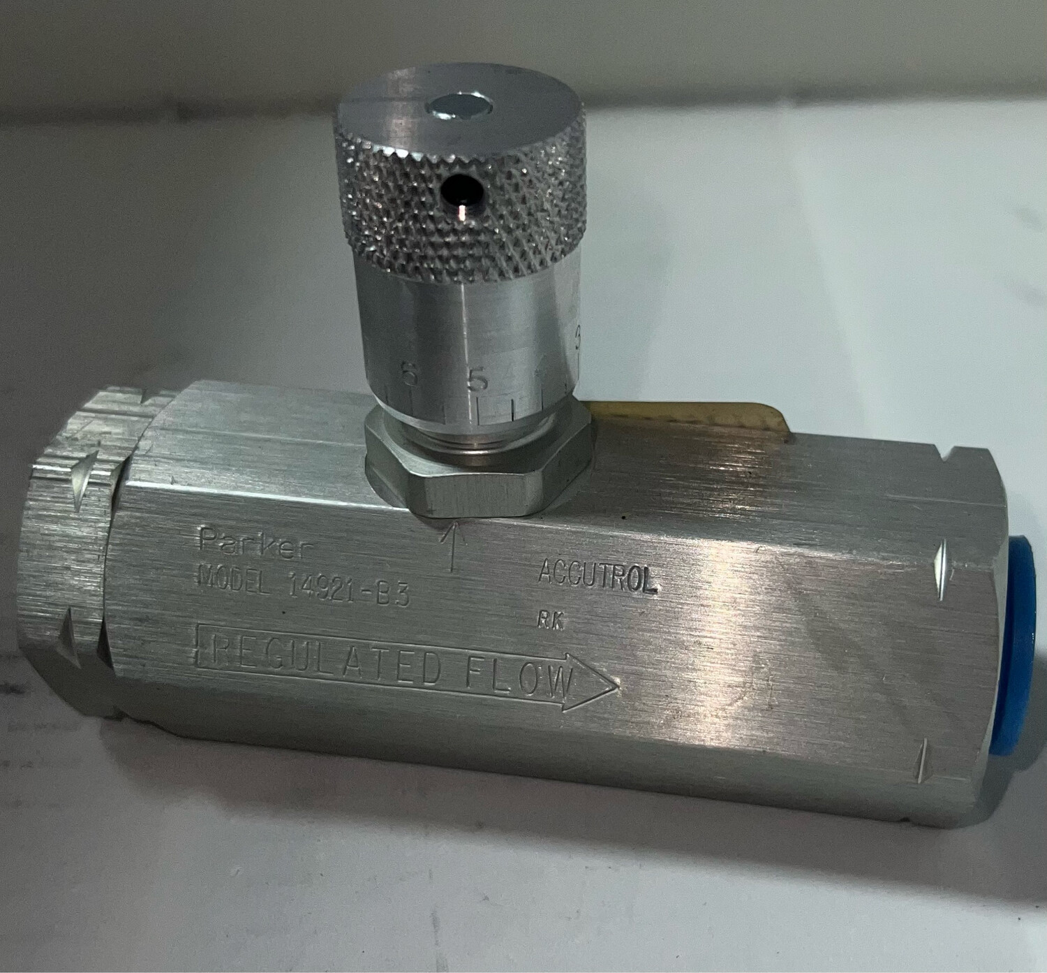 VALVE,FLOW CONTROL