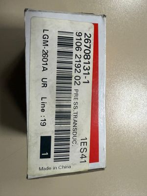 TRANSDUCTOR DE PRESIÓN