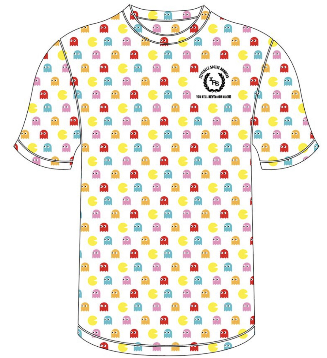Izitebele- Pac Man 2.0 (Medium-Ladies)