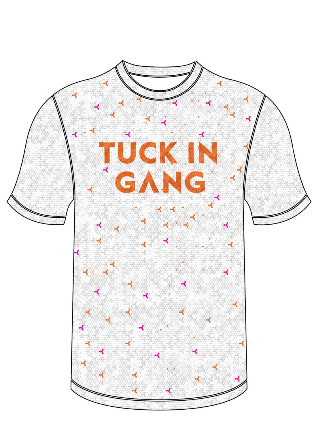 Izitebele - TUCK IN G^NG - White - (Ladies- X-Large)
