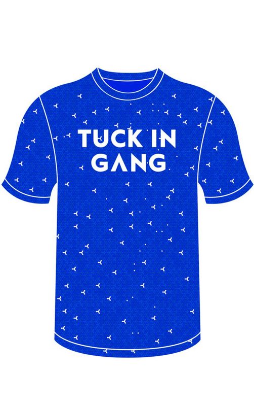 Izitebele - TUCK IN G^NG - Blue - (Male-Small)