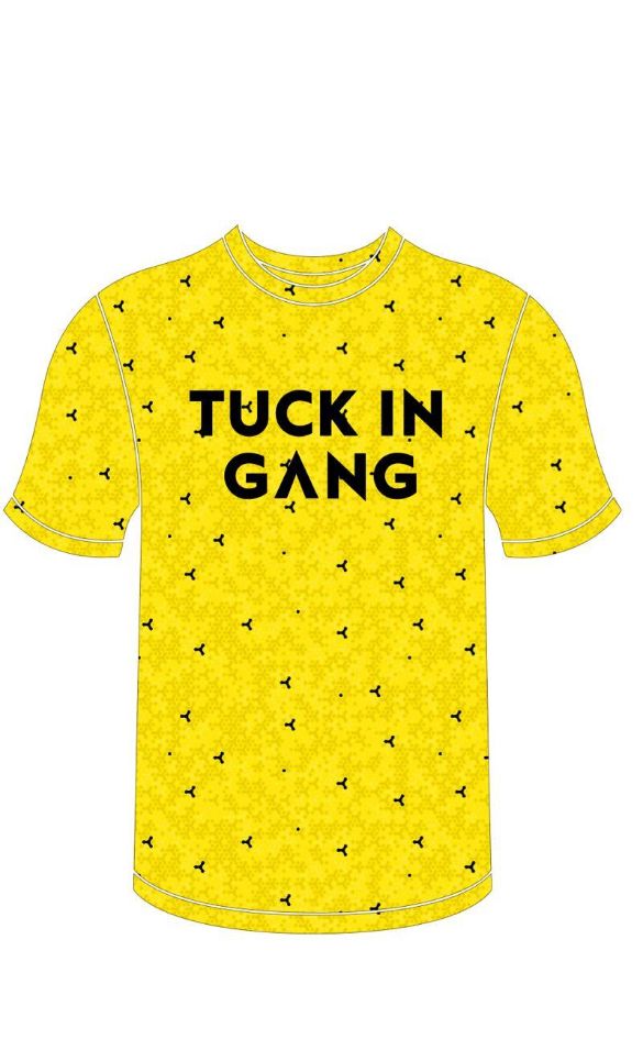 Izitebele - TUCK IN G^NG - Yellow - (X-Small-Men)