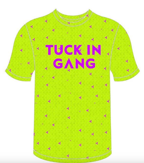 Izitebele - TUCK IN G^NG - Lime - (Large-Ladies)