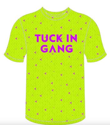Izitebele - TUCK IN G^NG - Lime - (Large-Male)