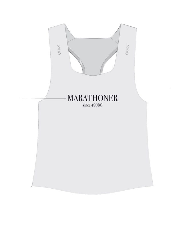 MARATHONER - Laser vest- Small