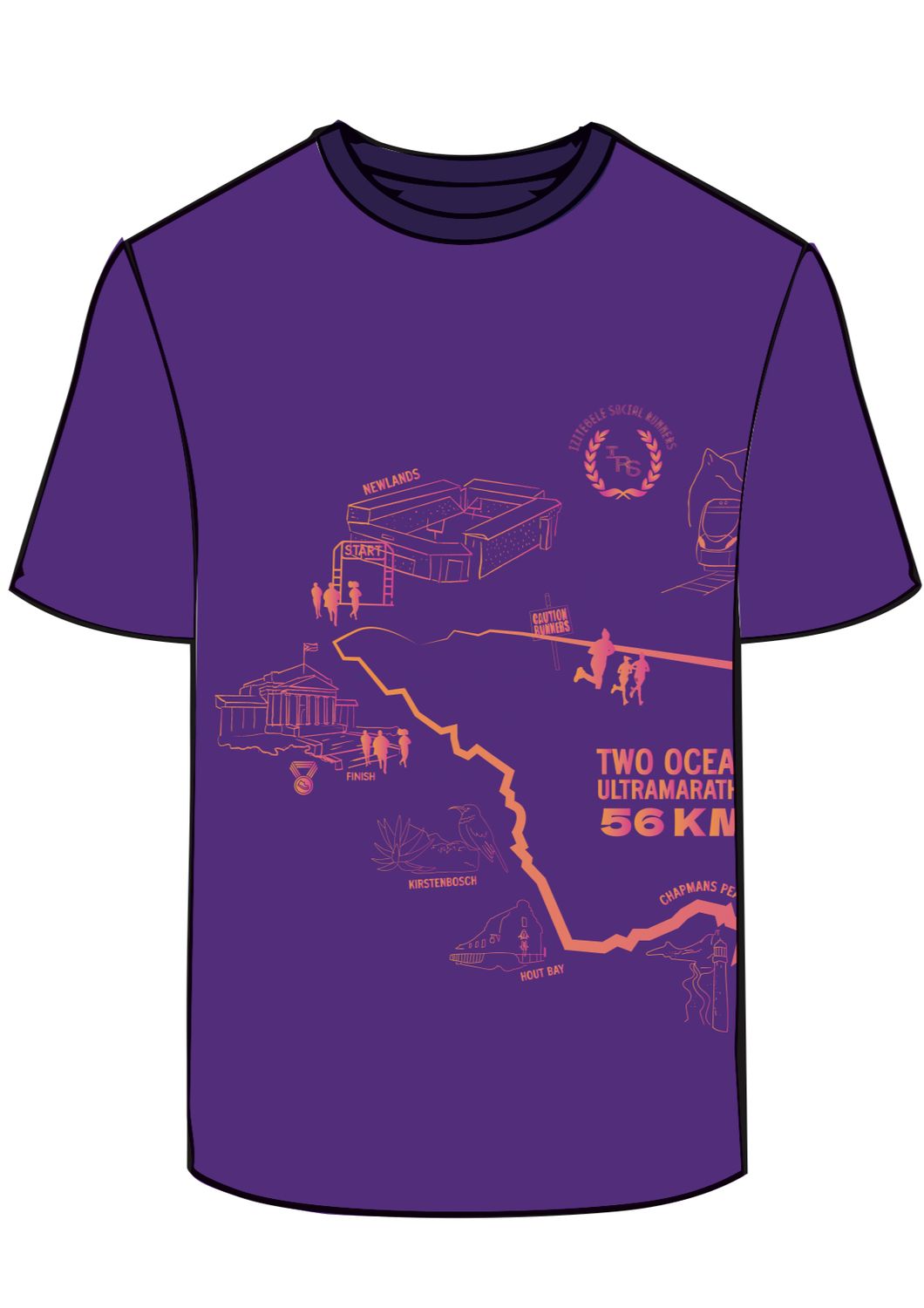 Izitebele- Two Oceans Marathon Ed.