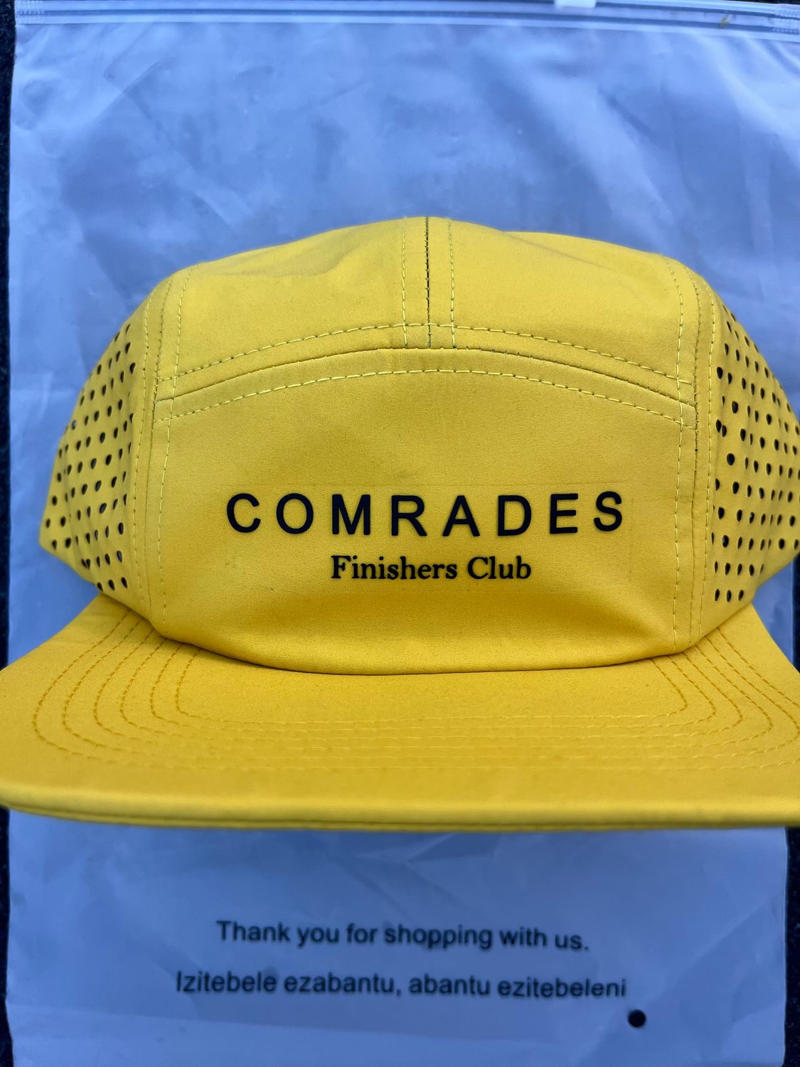 Comrades Finishers Club - Cap