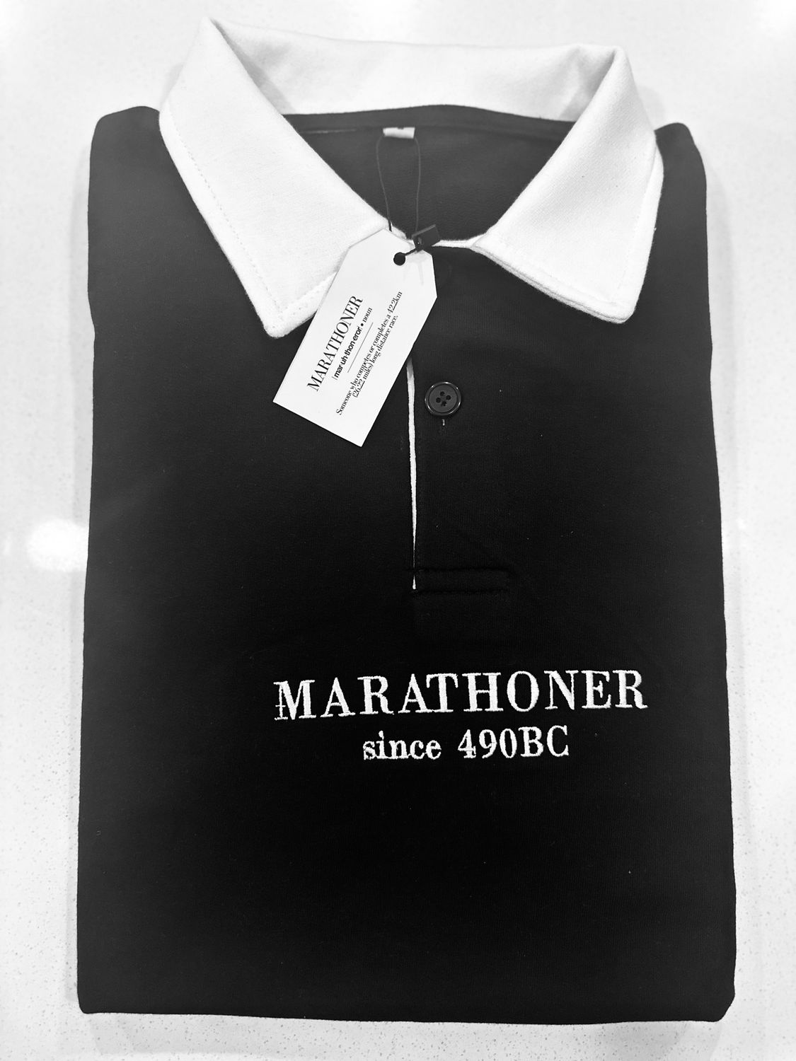 Marathoner • World Champ •Golfer - M