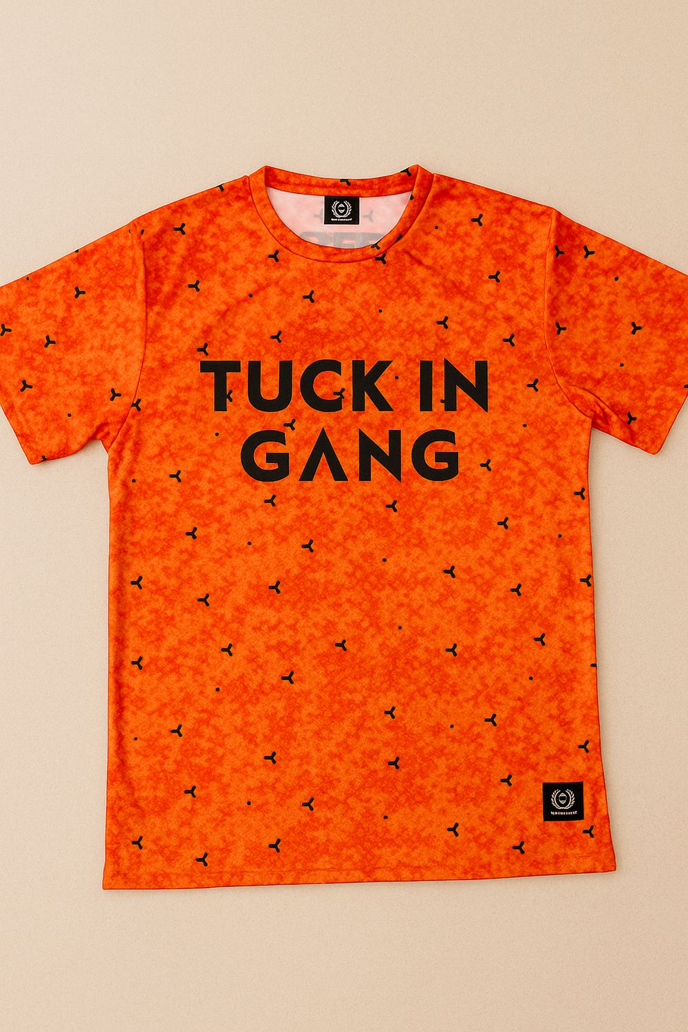Izitebele - TUCK IN G^NG - Orange- Male - Medium