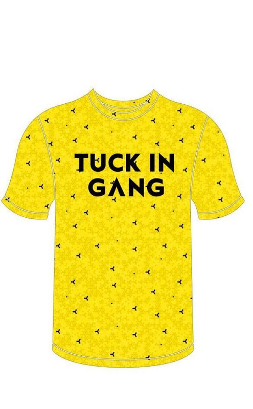 Izitebele - TUCK IN G^NG - Yellow - (X-Large-Ladies)