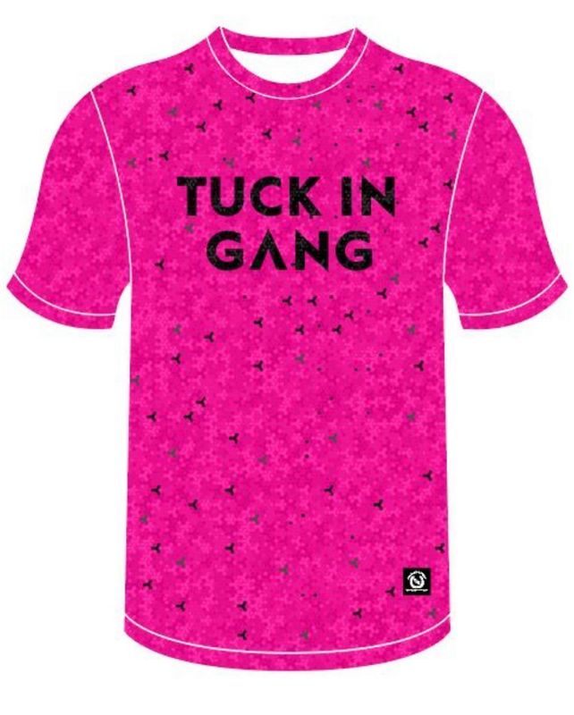 Izitebele - TUCK IN G^NG - Pink - Male-X-Large)