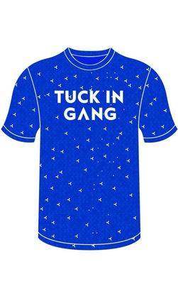 Izitebele - TUCK IN G^NG - Blue - (Ladies -Large)