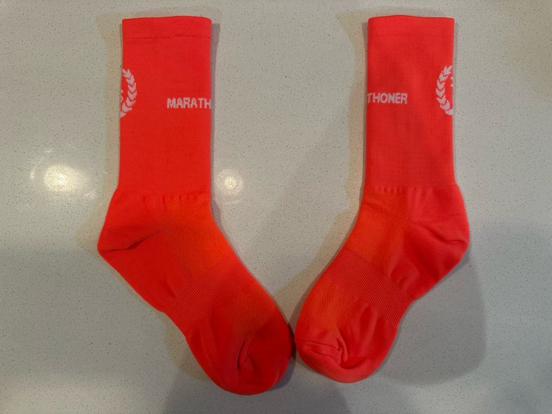MARATHONER - PERFORMANCE RUNNING SOCKS