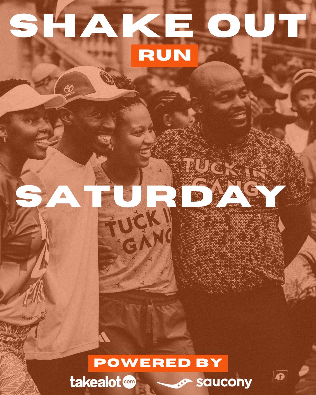 Izitebele - Shakeout Run — Cape Town Marathon Weekend