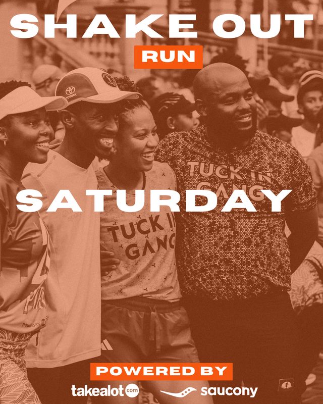 Izitebele - Shakeout Run — Cape Town Marathon Weekend