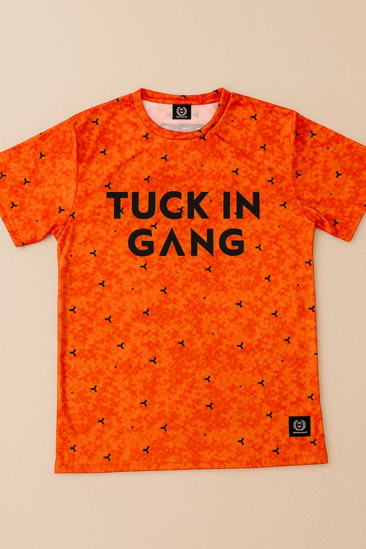 Izitebele - TUCK IN G^NG - Orange- Male - Large