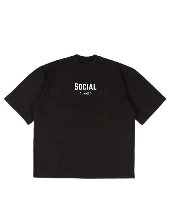 Social Runner- Large-White