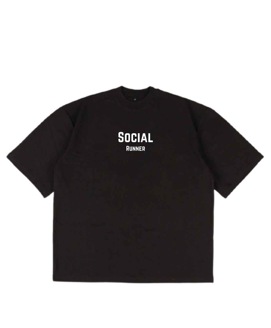 Social Runner- Large-Black