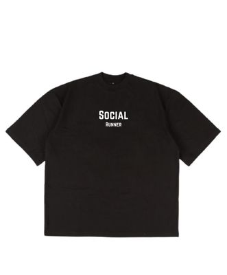 Social Runner- X-Large-Black