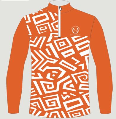 Izitebele- Cape Town Marathon Half-Zip Running Jacket-Large