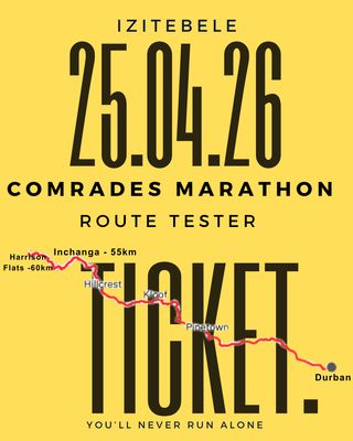IZITEBELE- COMRADES ROUTE TESTER
