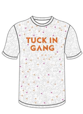 Izitebele - TUCK IN G^NG - White - (Ladies-X-Small)