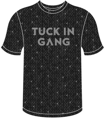 Izitebele - TUCK IN G^NG - Black - (Men-Medium)